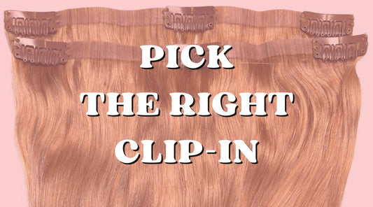 How to Choose The Right Clip in Extensions for Your Hair - Private Label