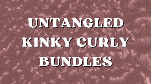 How to Prevent Tangling and Matting in Kinky Curly Bundles - Private Label