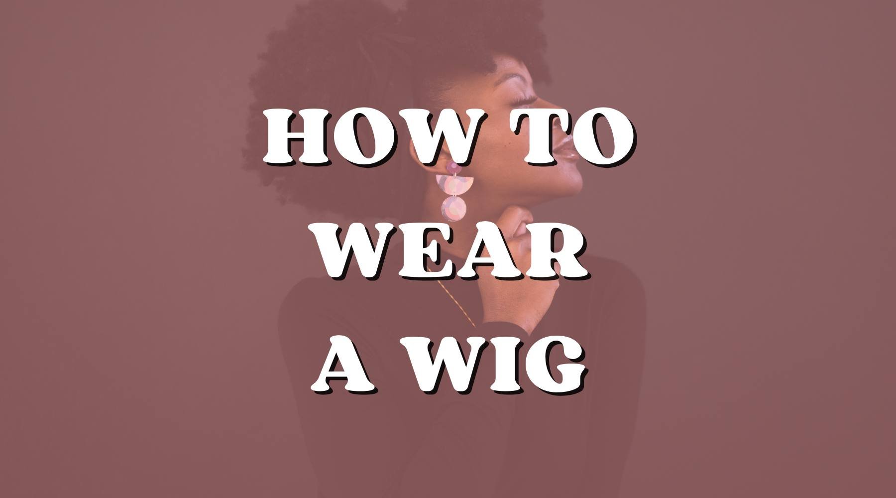 How to Install a Lace Front Wig - Private Label
