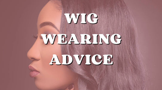 how to wear a wig