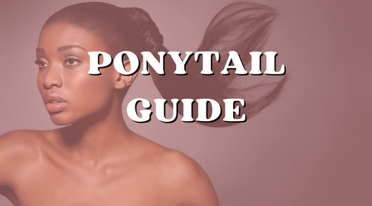 human hair ponytail guide