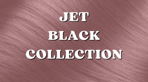jet black hair collection