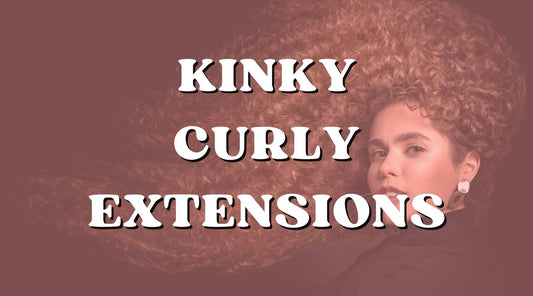 kinky curly extensions the basics of color care and products