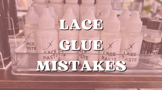 Common Mistakes to Avoid When Using Lace Glue - Private Label