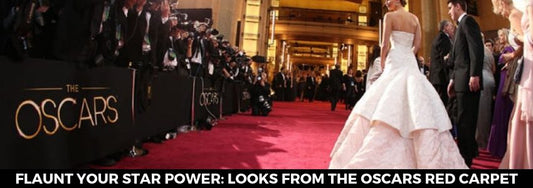 looks from the oscars red carpet