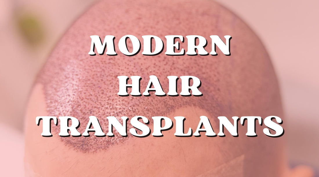 when growth fails try modern hair transplants