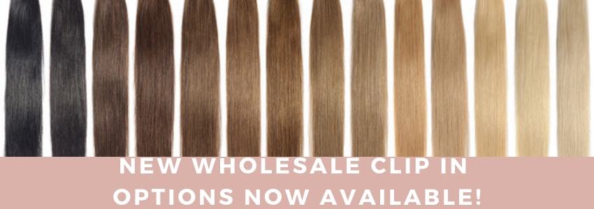 new wholesale clip in options available