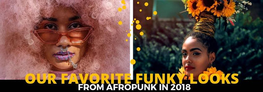 our favorite funky looks from afropunk in 2018