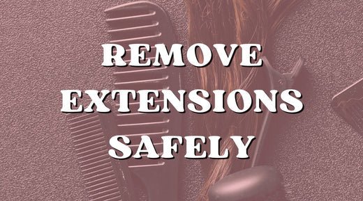 How to Safely Remove a Hair Weave - Private Label