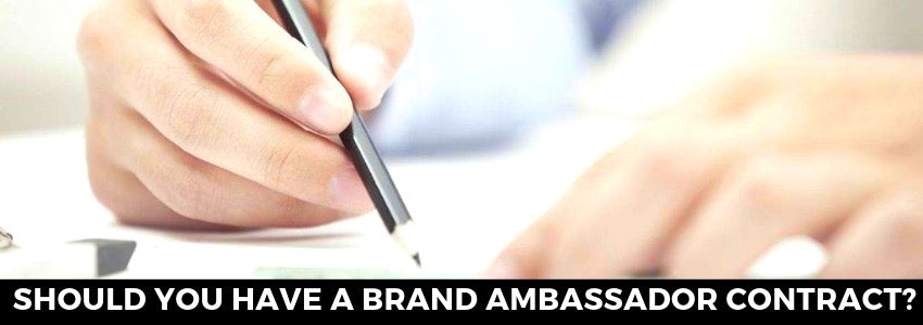 should you have a brand ambassador