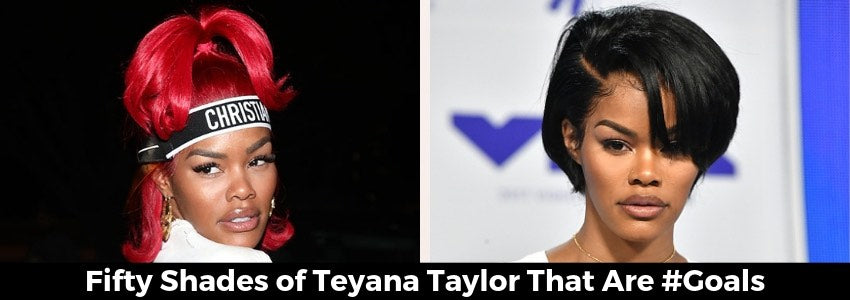 teyana taylor hairstyles