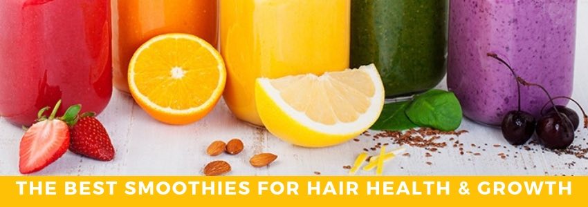 the best smoothies for hair health and growth