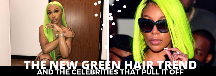 the new green hair trend and the celebrities that pull it off