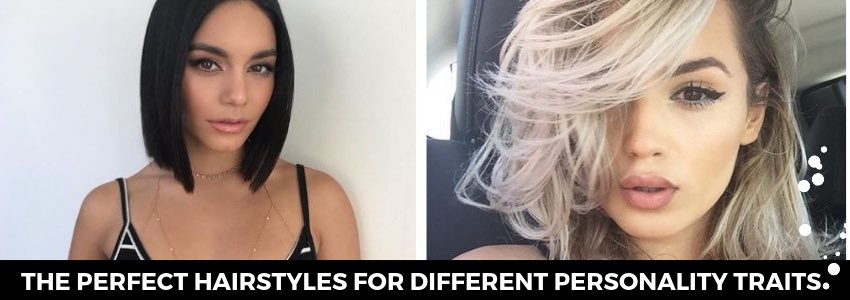 the perfect hairstyles for different personality traits