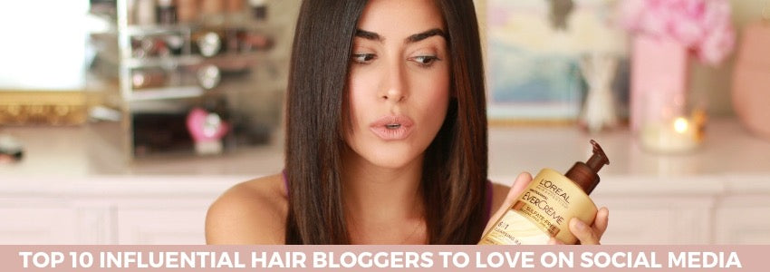 top 10 influential hair bloggers to love on social media