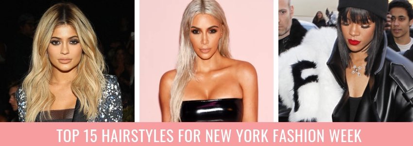top 15 hairstyles for new york fashion week