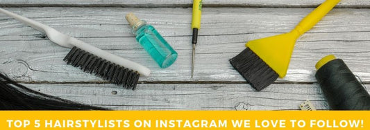 top 5 hairstylists on instagram we love to follow