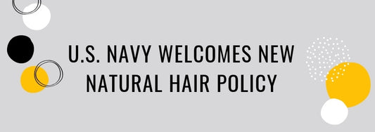 u.s. navy welcomes new natural hair policy