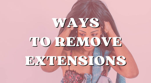 How to Remove Sew In Extensions