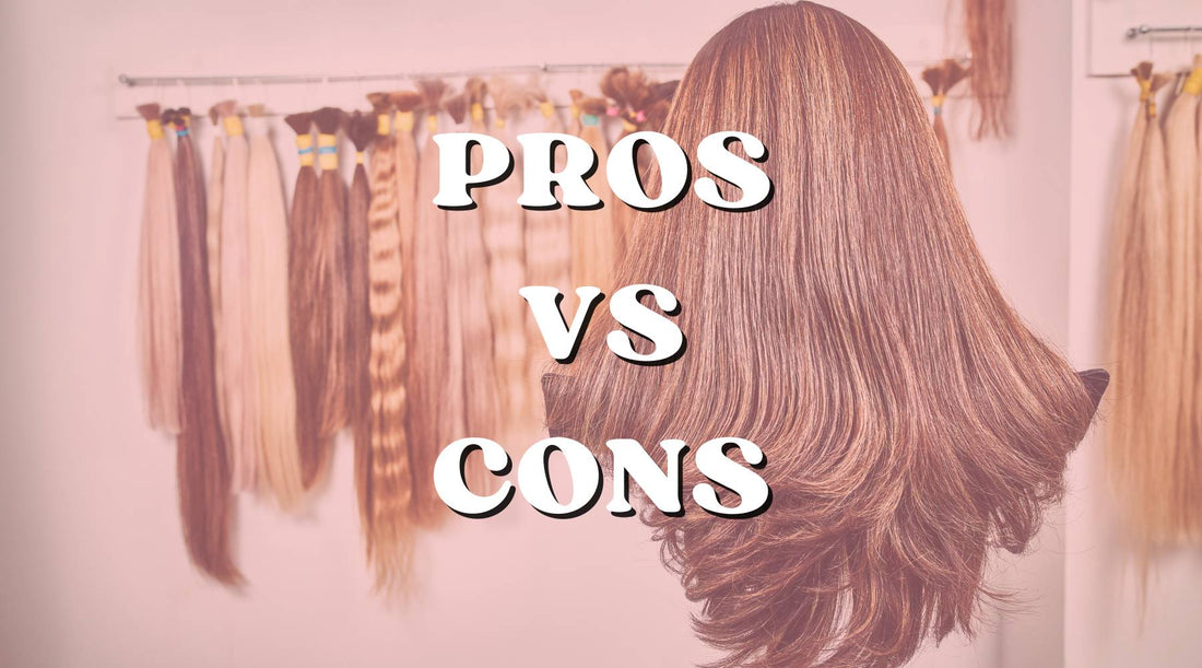 pros and cons of wearing lace fronts and sew in extensions