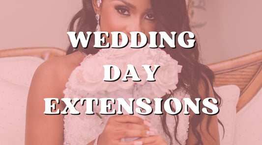 The Right Hair Extensions for your Wedding Day! - Private Label