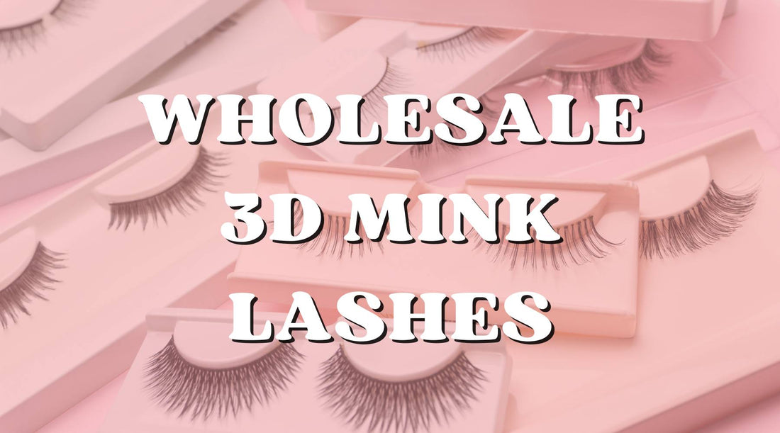 Wholesale 3D Mink Lashes For Private Label - Private Label
