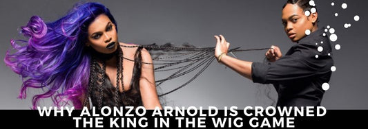 why alonzo arnold is crowned the king in the wig game