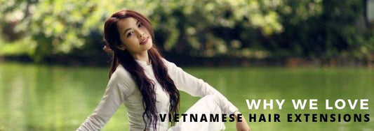 why we love vietnamese hair extensions