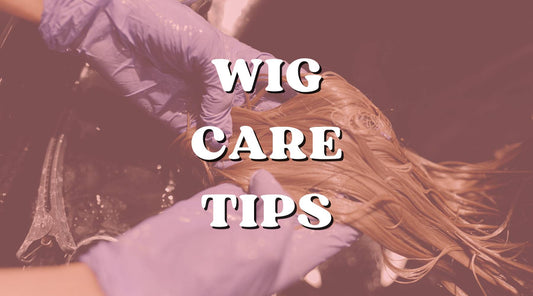 Human Hair Wig Care Tips