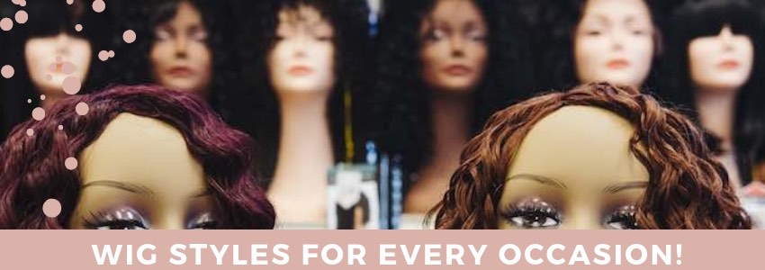 wig styles for every occasion