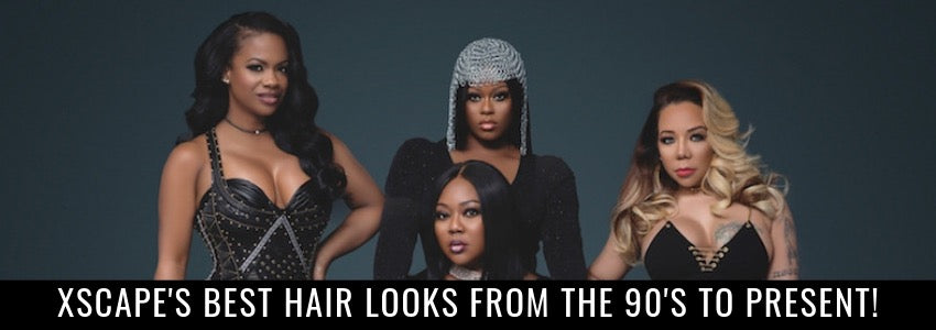 xscape best hair looks from the 90s to present