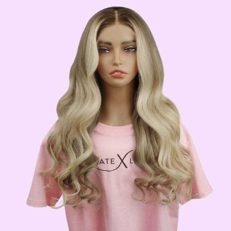 Glueless 5x5 Closure Wig - Private Label
