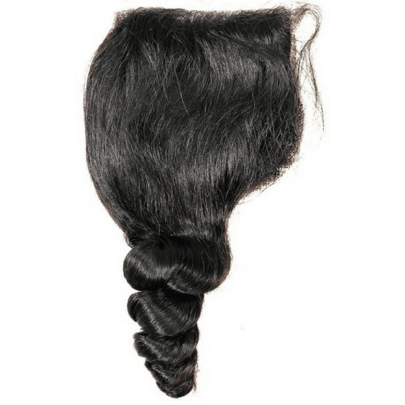 human hair lace closures