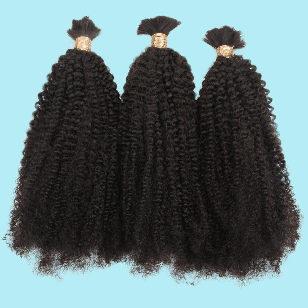 Afro Kinky Curly Hair - Private Label