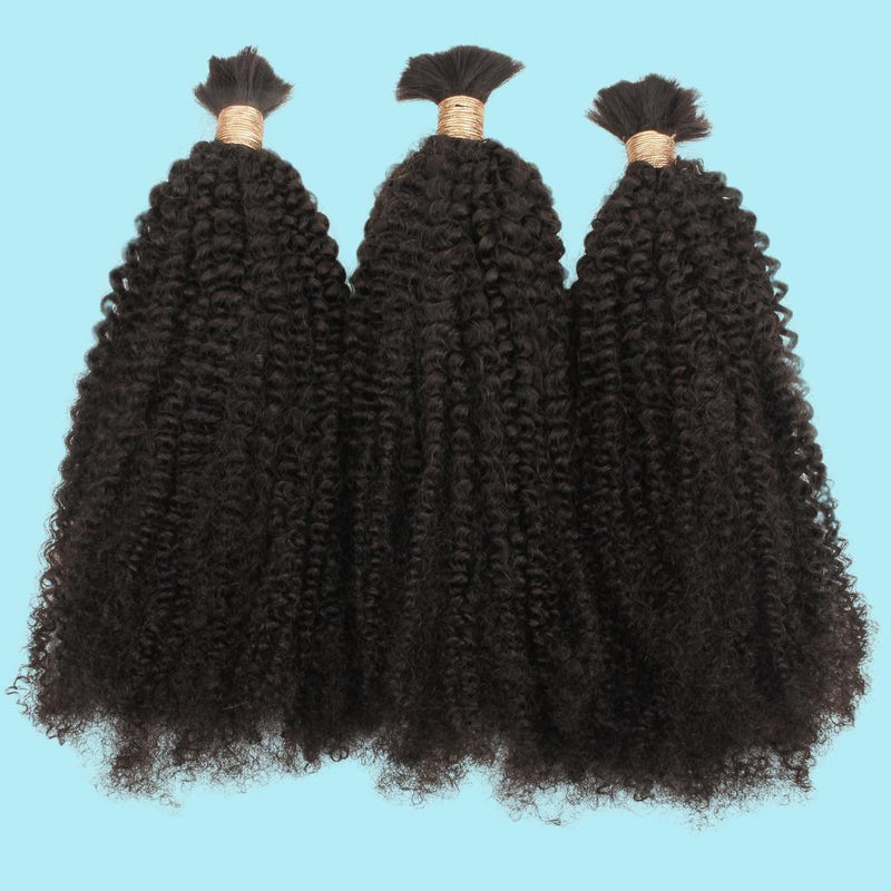 Afro Kinky Curly Hair - Private Label