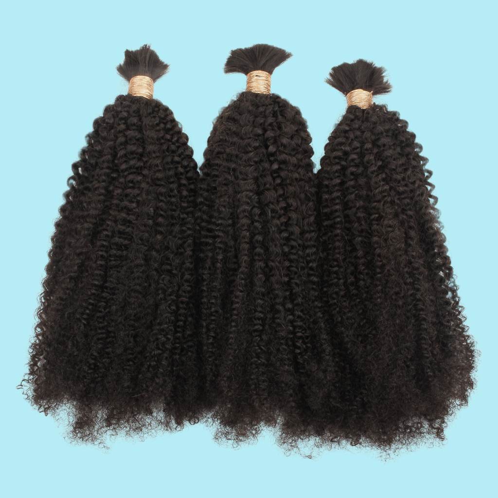 Afro Kinky Curly Bundles - Private Label