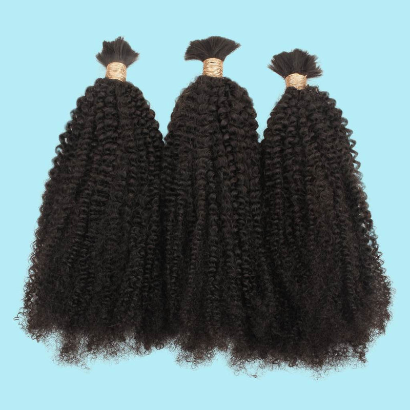 Afro Kinky Curly Bundles - Private Label