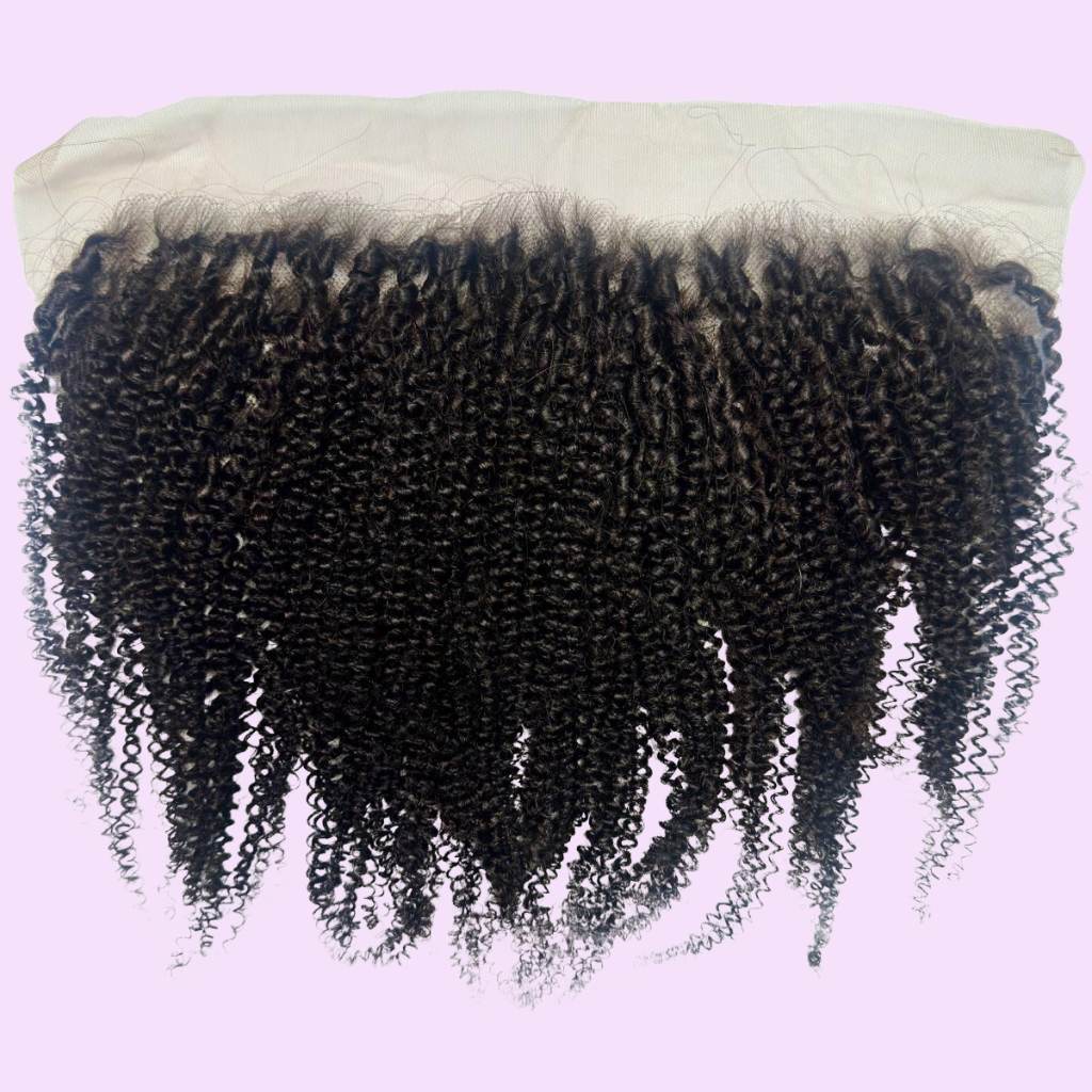 Afro Kinky Curly Frontals - Private Label
