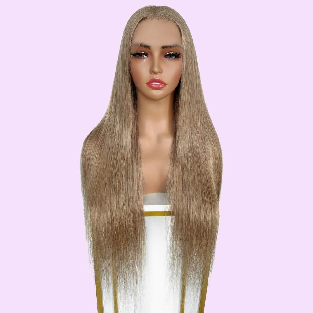 Ash Blonde Wig - Private Label