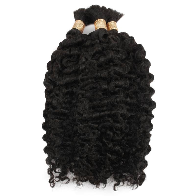 Bulk Human Braiding Hair - Private Label