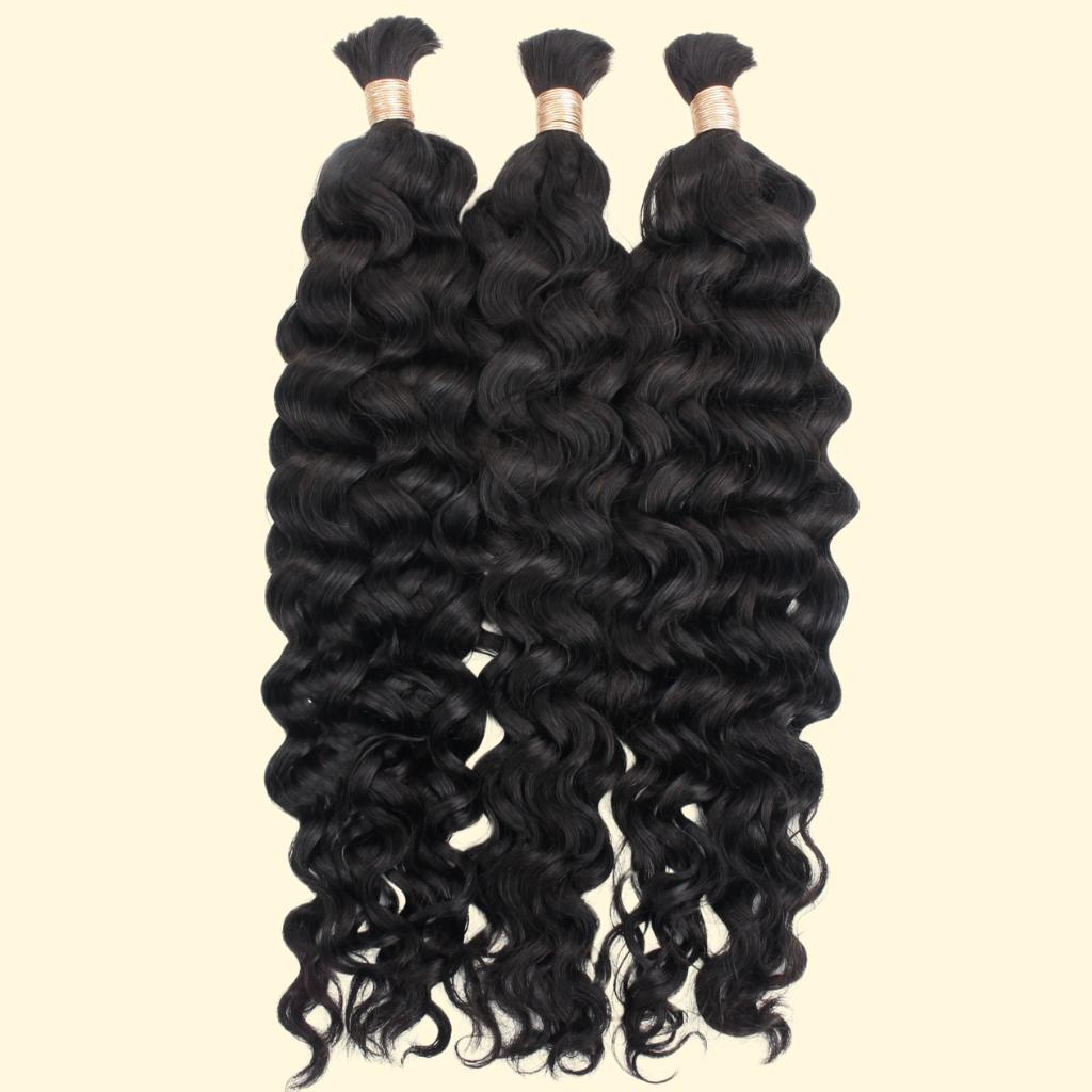 Bulk Human Braiding Hair - Private Label