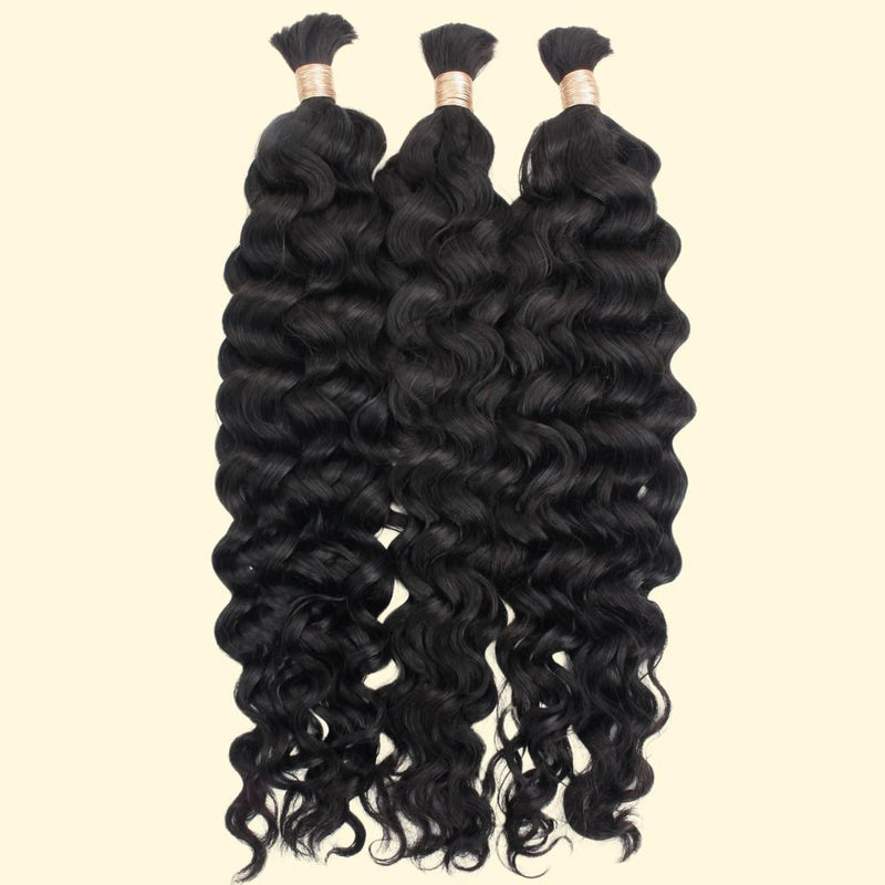 Bulk Human Braiding Hair - Private Label