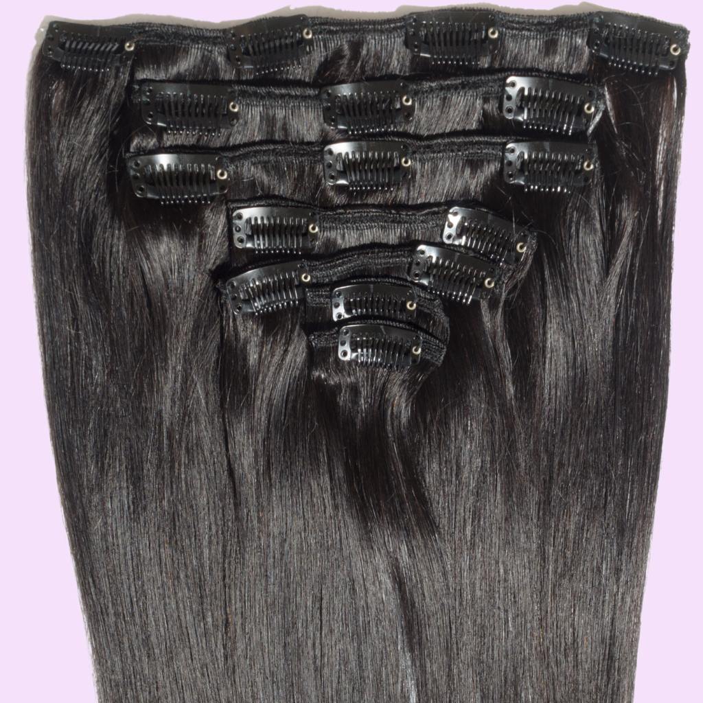 Human Hair Clip-In Extensions