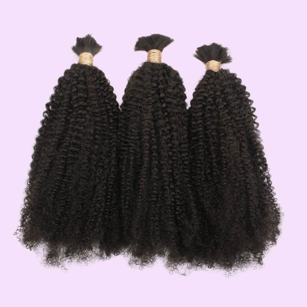 Curly Braiding Hair - Private Label