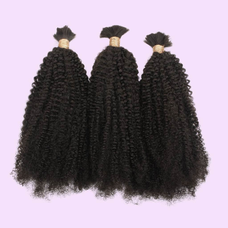 Curly Braiding Hair - Private Label
