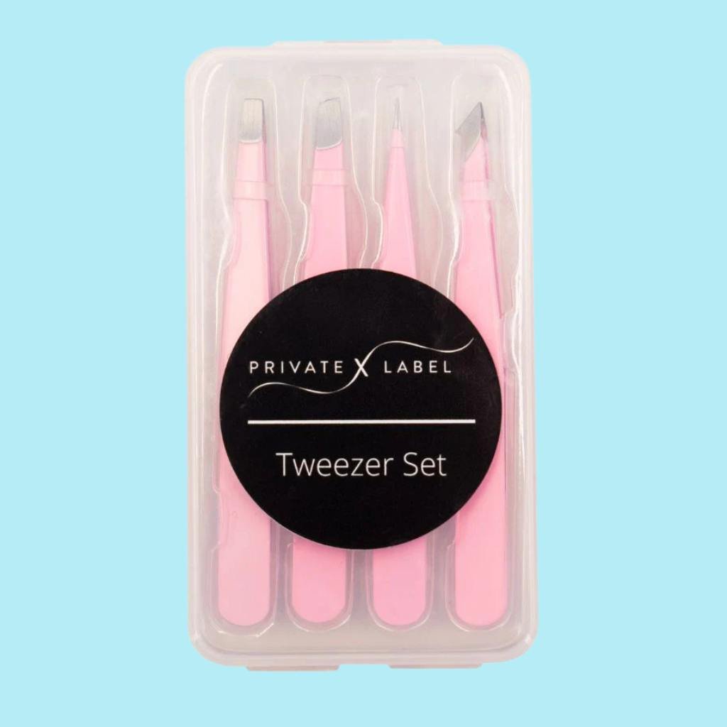 Private Label Tweezer Set