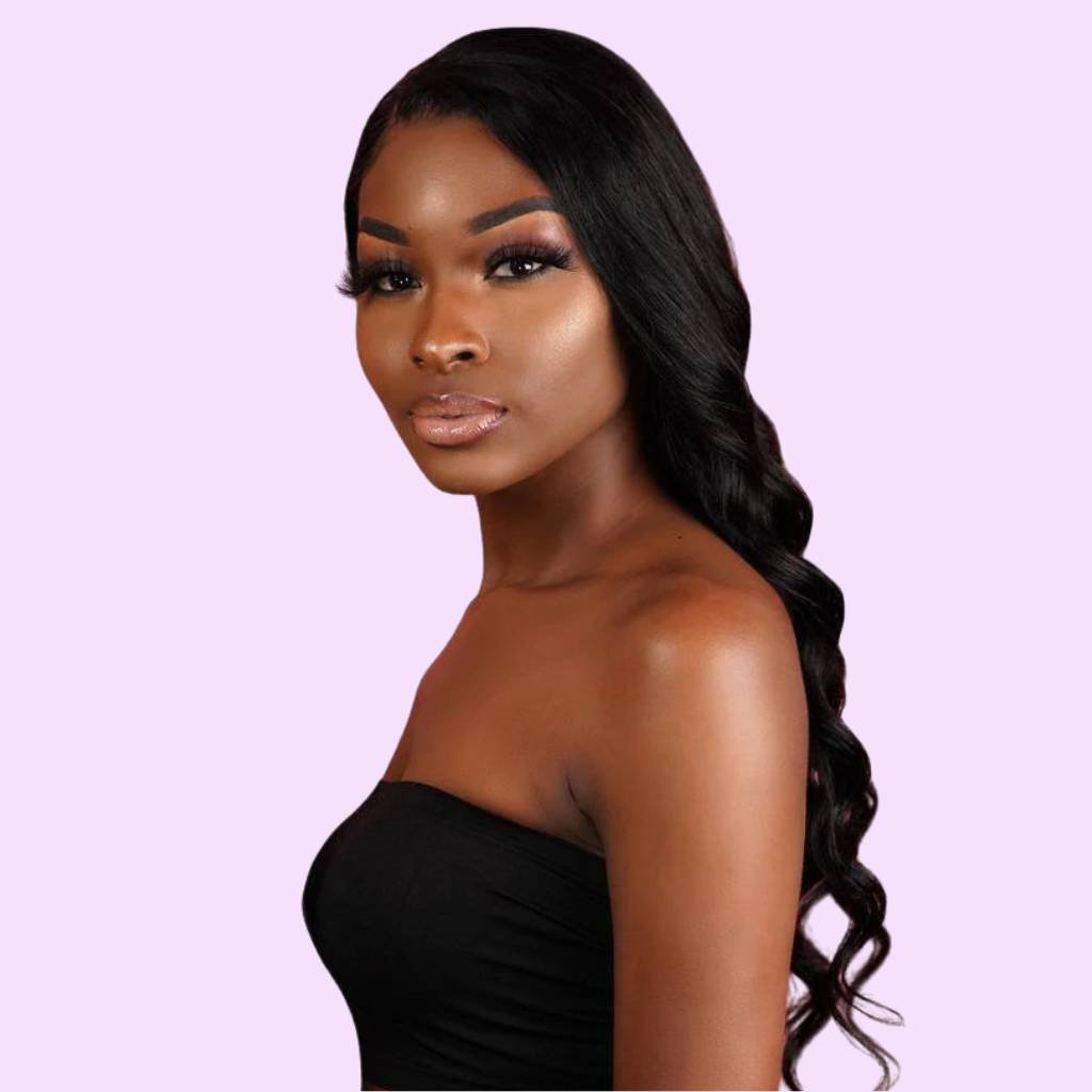 HD Lace Frontal Wig - Private Label