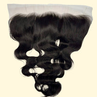 Jet Black Frontals - Private Label