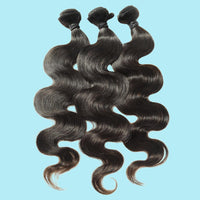 Jet Black Hair Bundles - Private Label