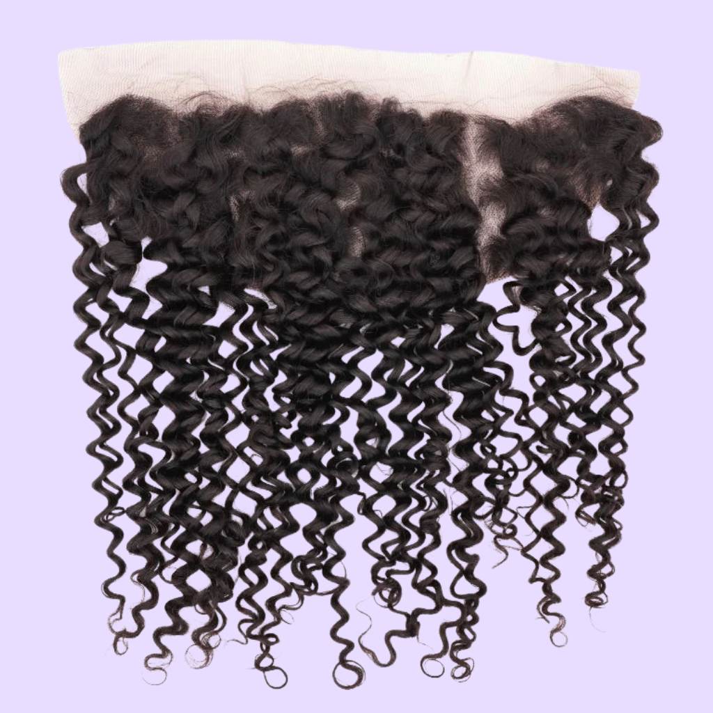 Kinky Curly Frontals - Private Label